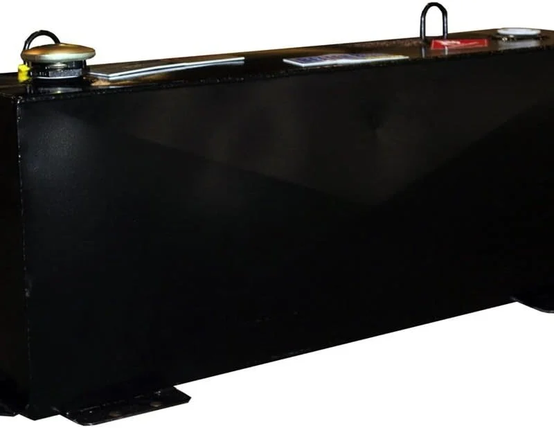 36-Gallon Steel Transfer Fuel Tank, Black